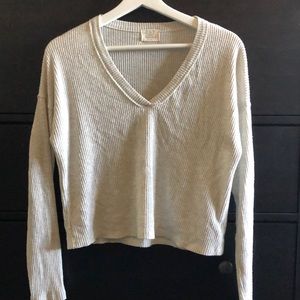 Cropped sweater, XS